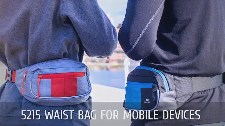 RIVACASE 5215 Waist bag for mobile devices
