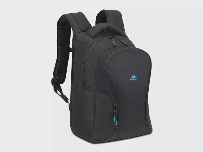 RIVACASE 5565 black Лёгкий городской рюкзак, 22л /12